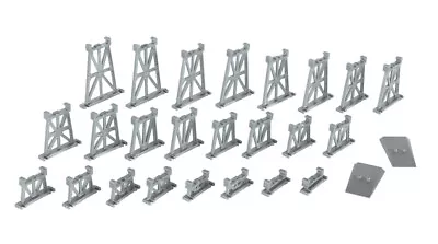 Bachmann - 26-Piece Graduated Trestle Set - N • $16.80