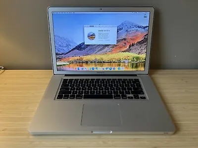 MacBook Pro 15-inch 2010 (2.66GHz I7 512GB SSD GT330M) • $125