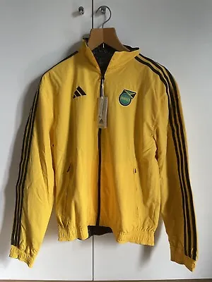 Jamaica Adidas Anthem Jacket Wales Bonner - Reversible - Womens • £132