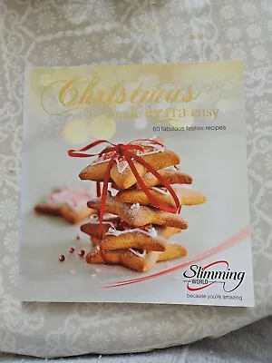 £4.95 • Buy Slimming World Christmas Made Extra Easy Recipe Book