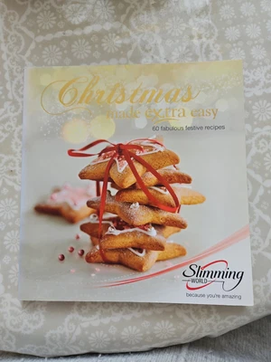 £4.95 • Buy Slimming World Christmas Made Extra Easy Recipe Book
