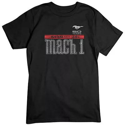 Mustang 50 Years Mach 1 T-SHIRT Ford Cars TEE • $24.95