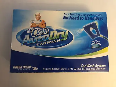 Mr. Clean Auto Dry Car Wash Spray System Kit W/ Soap Starter Filter Spot Free • $39.99