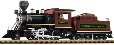 PIKO G Scale ~ New 2024 ~ Pennsylvania PRR ~ Mogul #889 Steam Locomotive ~ 38231 • $599.99