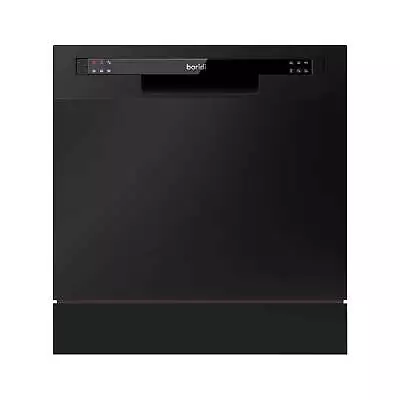 Compact Tabletop Dishwasher 8 Place Settings 6 Programmes - Black • £269.98