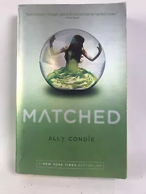 Matched By Ally Condie  • $4.99