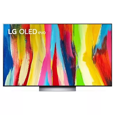 $1199 • Buy LG OLED55C2PUA 55 Inch HDR 4K Smart OLED TV (2022)