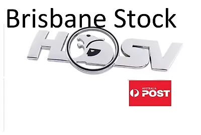 Hsv Badge Holden Ve Vf Vp Vs Vt Vx Vu Vz Vr Clubsport Senator R8 Gts Grange • $10