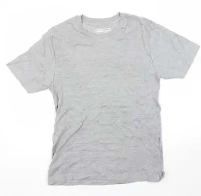 £4.50 • Buy Urban Spirit Womens Grey Polyester Basic T-Shirt Size L Round Neck