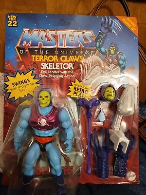 Mattel Masters Of The Universe Skeletor 5.5 In Action Figure - HDT23 • $10