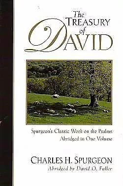 The Treasury Of David: Spurgeon's Classic Work On The Psalms • $22.98