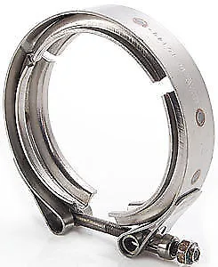 Precision T4 Vband Clamp Turbonetics Turbo 3   3-5/8  7675 Pt88 Stainless V-Band • $21.98