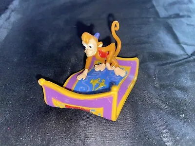 Disney Abu Aladdin Carpet Monkey Pet Figure Toy PVC 2.25 Cake Topper Decoration • $22.99