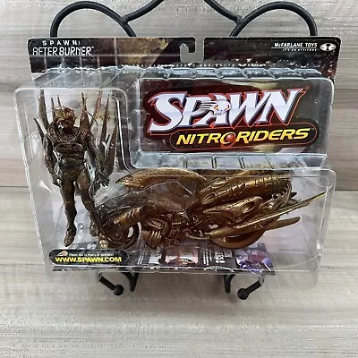 1999 Spawn Series 16 NITRO RIDERS AFTER BURNER GOLD VARIANT McFarlane Toys New • $14.99