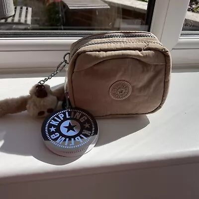 £12 • Buy Kipling Toiletry Bag /make -up Bag Travel Small