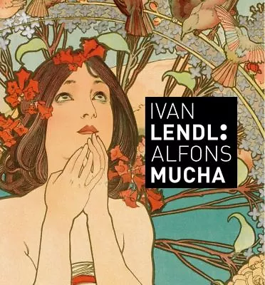 Alfons MUCHA - Ivan Lendl BIG BOOK - Original Vintage Poster ENGLISH Version • $91.92