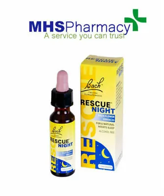 Nelsons Bach Rescue Night Drops Dropper 10ml • £9.99