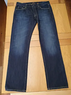 Ed Hardy By Christian Audigier Men's Jeans Trousers Size W 36 L 34 In • £59.99