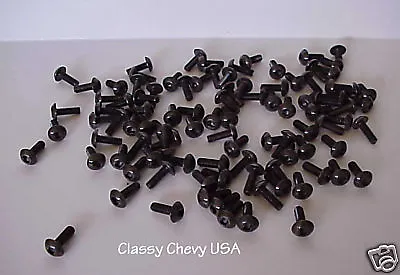 100 CLUTCH HEAD Interior Screws NEW 1934 1936 1938 1940 1941 1946 Chevy Truck • $59.18