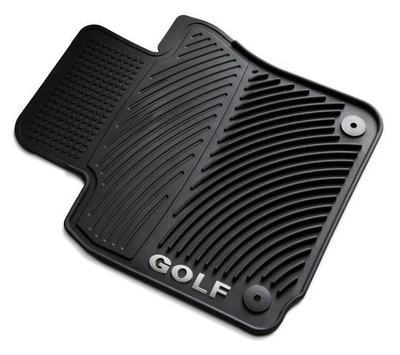 Genuine Front & Rear All Season Monster Floor Mats For VW Golf GTI MK6 R32 MK5 • $135.63