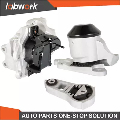 Labwork Motor Mounts & Auto.Trans. Mount 3PCS Set For Ford Explorer 2011-15 3.5L • $76.49