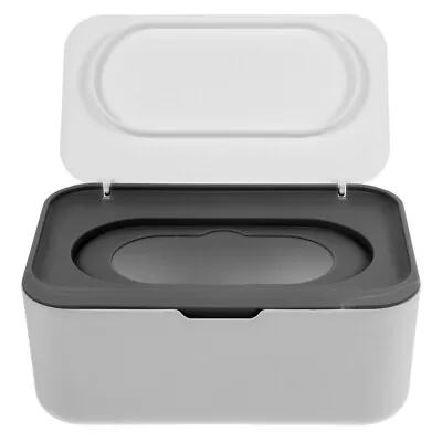  Pp Mask Storage Box Travel Napkin Holder Wipe Containers Refillable • £11.45