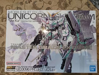 Gundam MG 1/100 MGEX Unicorn Gundam Model Kit • $58