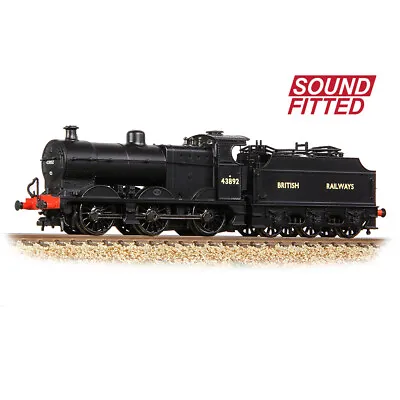 Graham Farish 372-064SF N Gauge MR 3835 4F 43892 BR Black British Railways Fowle • £211.95