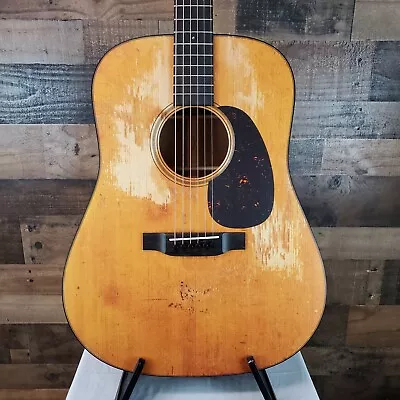 Martin D-18 Street Legend Custom Ink Free Ship Hardcase 106 • $2399