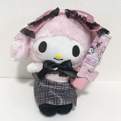 Sanrio My Melody P Style Favorite Oshigoto Diary Plush Doll Penlight Holder Toy • $45