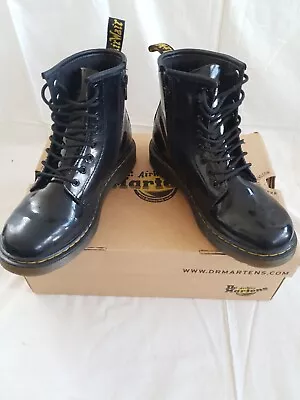 Dr MARTENS Boots Size 3 • £1