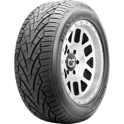 $185.96 • Buy 1 New General Grabber Uhp  - 275/55r20 Tires 2755520 275 55 20