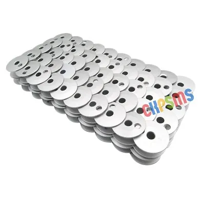 ALUMINUM LARGE BOBBINS FIT For JUKI LU-563 LU-1508 LU-1510 LU-1560 LU-1565 • $42.49