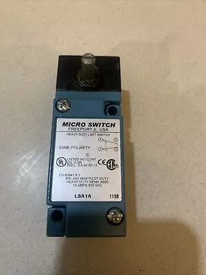 New In Box Honeywell Micro Switch LSA1A Heavy Duty Limit Switch • $60