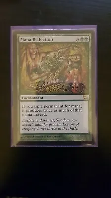 1x MTG Magic The Gathering TCG Mana Reflection - Rare - Shadowmoor • $33.30