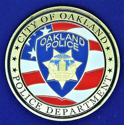 City Of Oakland California Police Challenge Coin CC2 • $8