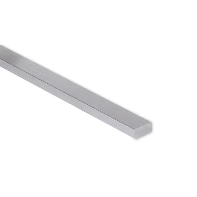 1/2  X 1  Aluminum Flat Bar 6061 Plate 10 Inch Length T6511 Mill Stock 0.5  • $10.14