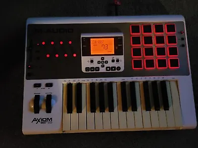 M-AUDIO Axiom AIR 25 Premium MIDI Keyboard And Pad Controller • $225