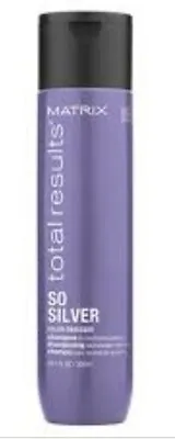 Matrix Total Results Color Obsessed So Silver Shampoo 10.1 Oz • $10.99