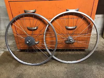 Ritchey 26  MTB Wheelset 8 Speed Suntour XC Comp / Shimano Deore LX Hubs • $100