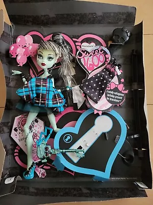 Monster High Frankie Stein Sweet 1600 Mattel Used • $85