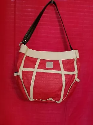 NWOT Miche Demikaitly Bag Cream/Red • $30