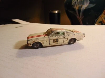 £17.40 • Buy Vintage Corgi Toys Ford Mustang Fastback 2+2 Made In GT Britain
