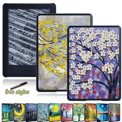 £4.43 • Buy Painting Slim Tablet Cover Case For Amazon Kindle 8/10th Gen Paperwhite 1/2/3/4