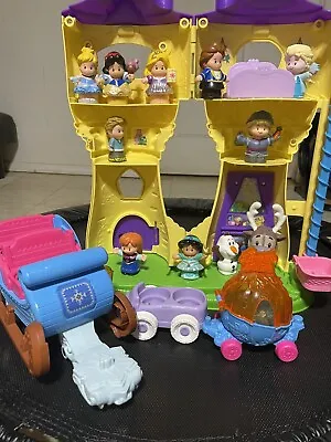 $90 • Buy Fisher Price Little People Disney Princess Rapunzels Tower Playset Toy With Doll