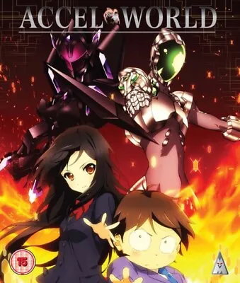 Accel World Collection Blu-Ray NEW • $120.76