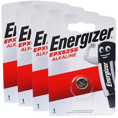 £4.09 • Buy 4 X Energizer LR9 PX625A EPX625G V625U 1.5V Batteries