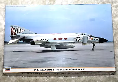 1/48 Hasegawa F-4J  Phantom II    VF-102 Diamondbacks   • £45