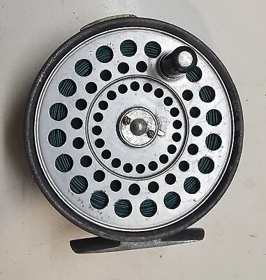 Vintage Hardy Bros St Aiden Lightweight Fly Reel And Case Used. FREE SHIPPING! • $210