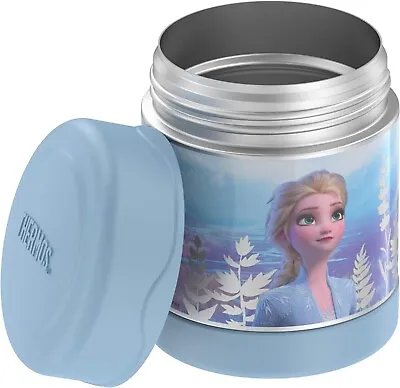 $14.50 • Buy THERMOS FUNTAINER 10 Oz Stainless Steel Vacuum Insulated Kids Food Jar, Frozen 2